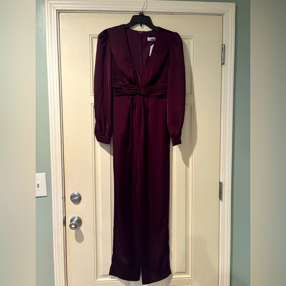 Long sleeve jumpsuit